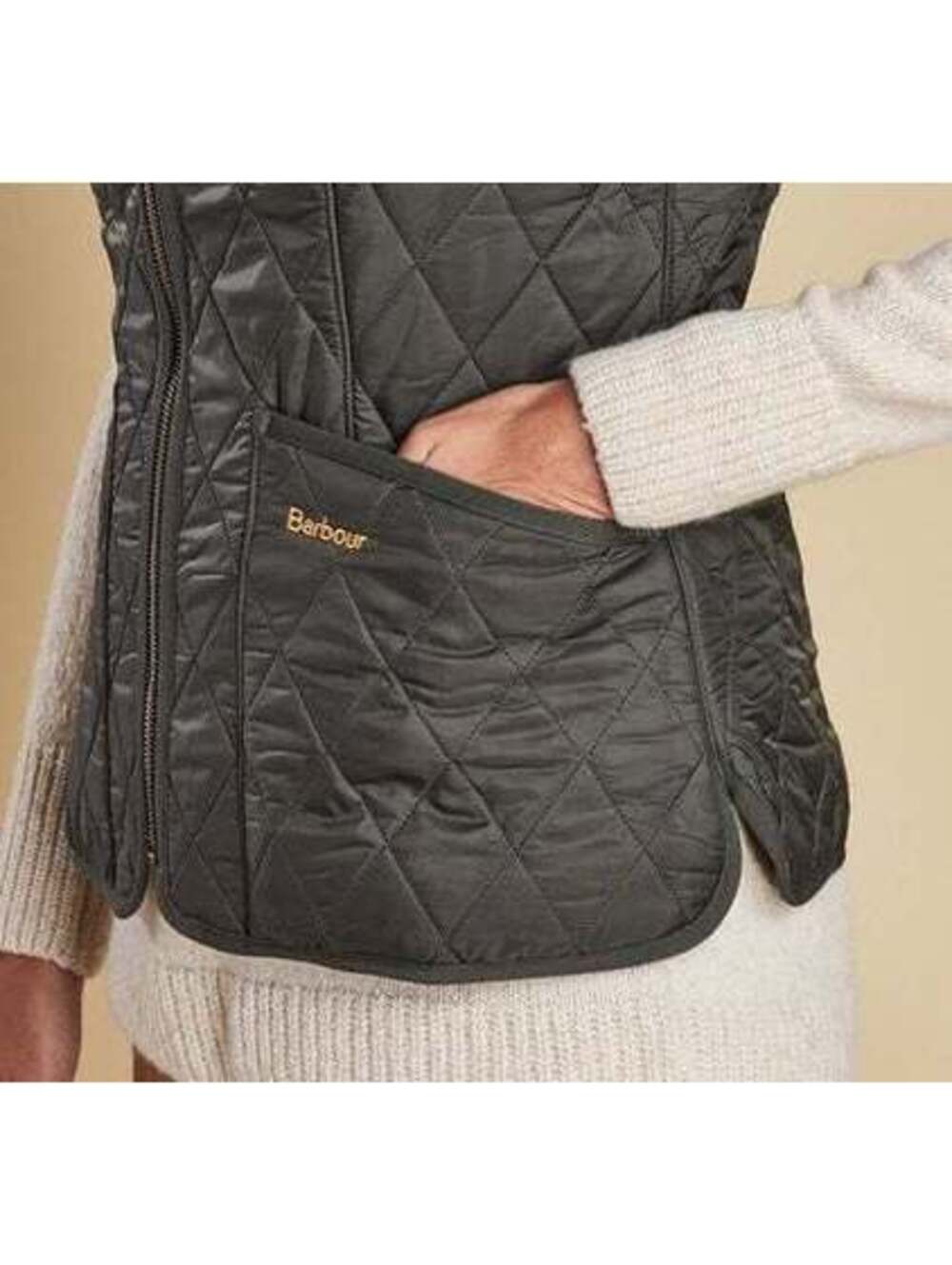 Barbour Pollarfleece Vest US Size 8 - Picture 3 of 7